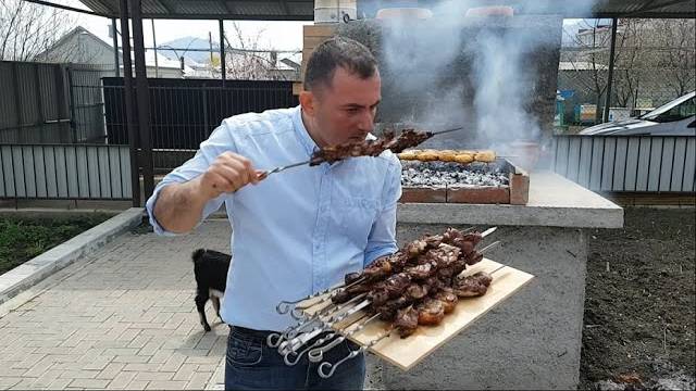 ШАШЛЫК Традиционный Кавказский