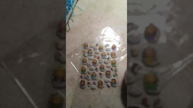 какая посылка нам пришла?