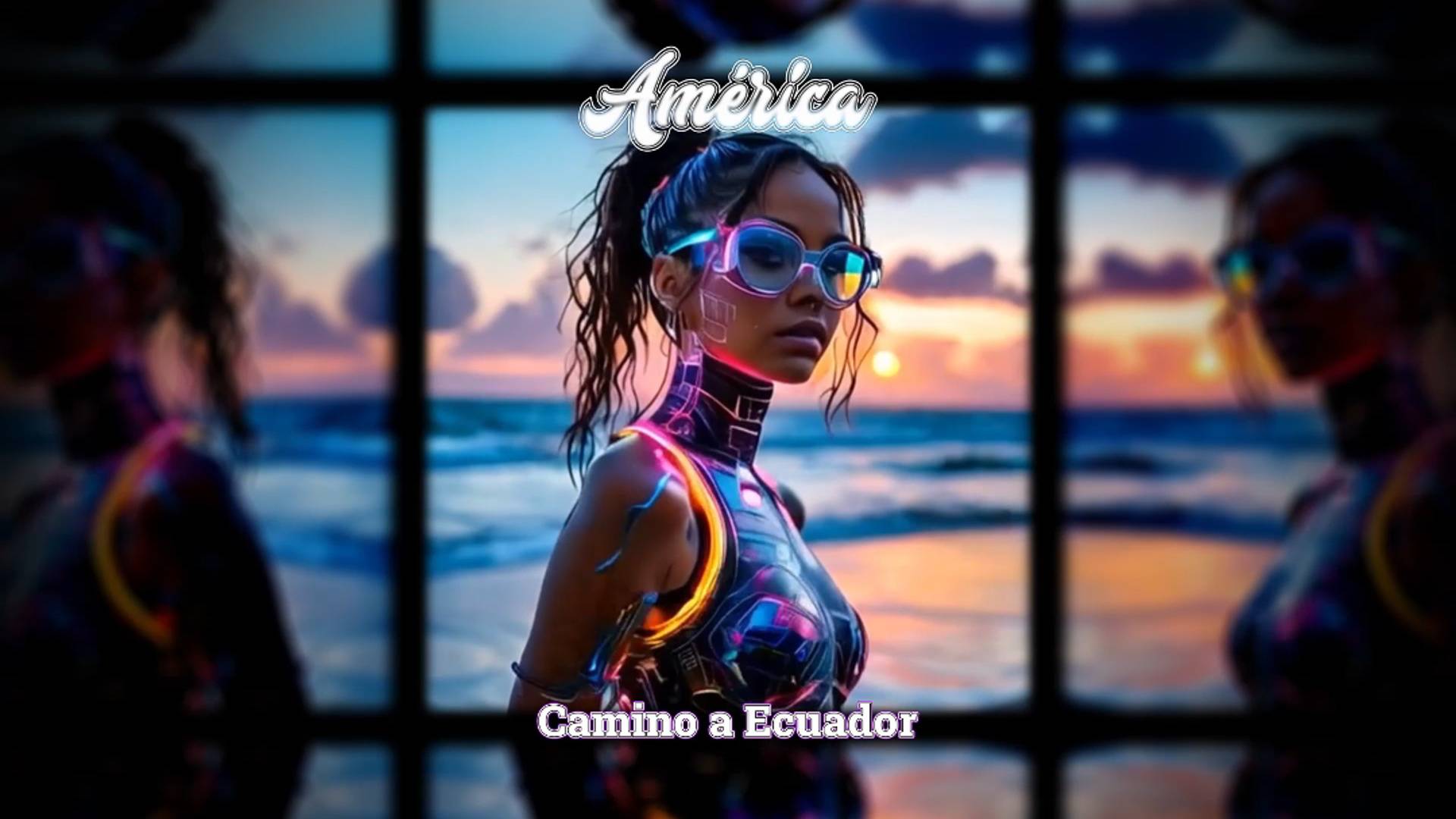 América. Mr.ZvooK - Camino a Ecuador (Visual Original)
