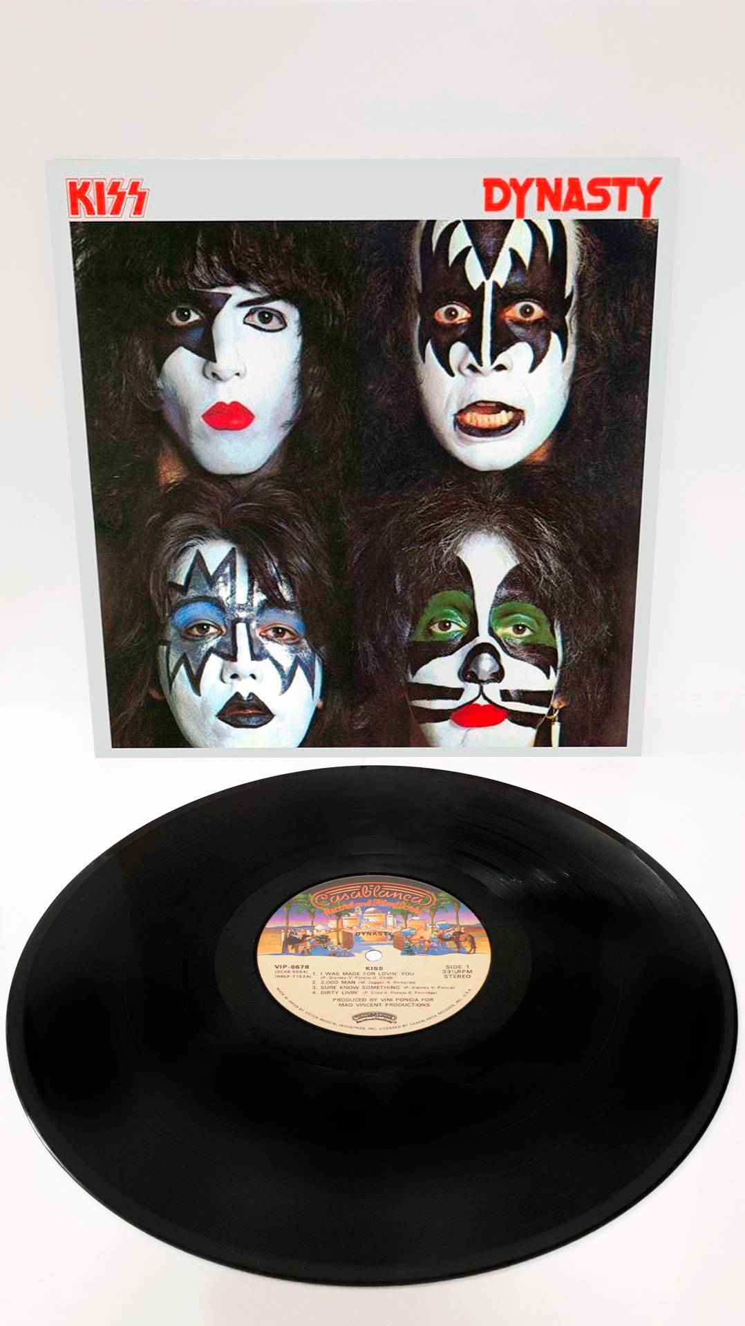 KISS Dinasty 1979 I Was Made For Lovin' You