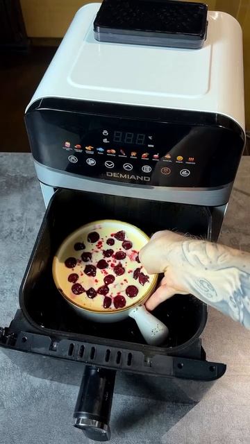🍒 Полезная запеканка за 5 минут