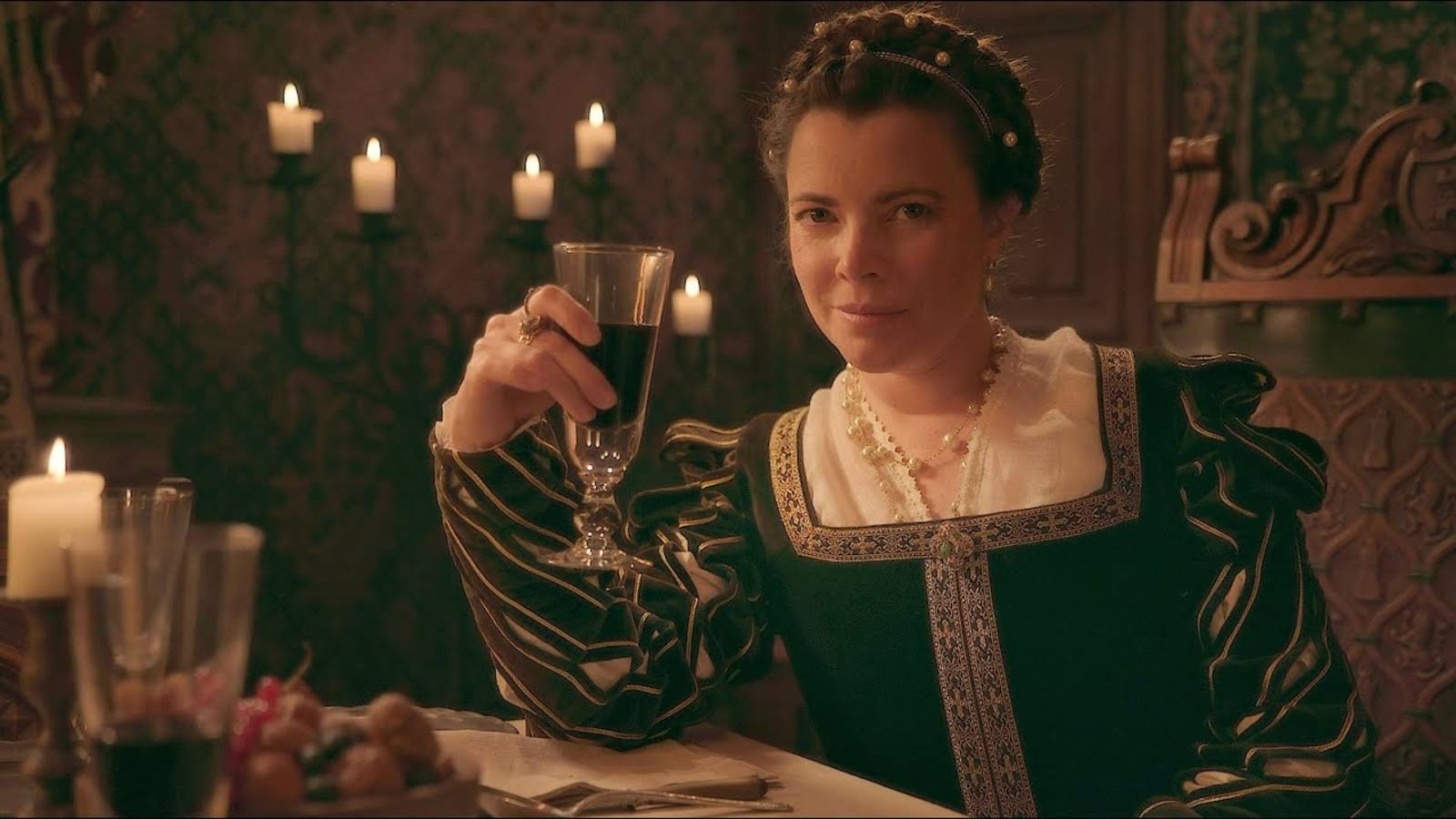[Moonlight Cottage ASMR] One Drink Too Many (1500s table etiquette, plotting)