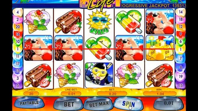 Игровой автомат Beach life