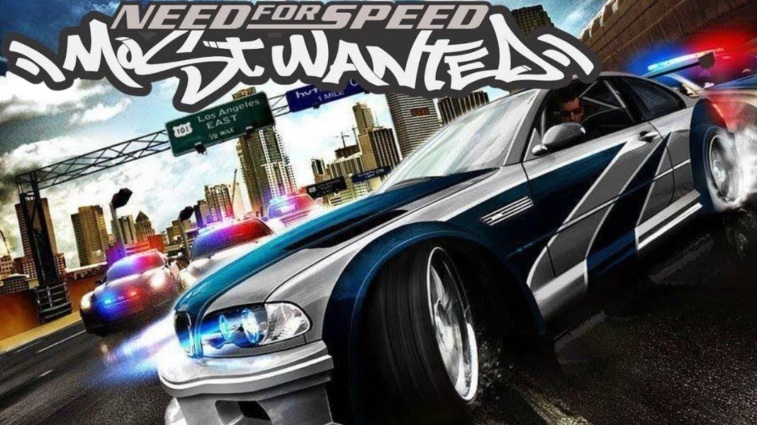 NFS MOST WANTED - 2005, ЗАЛЕТАЕМ ПОКАТАЕМСЯ ПОД МУЗЫЧКУ!!!