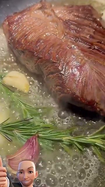 Идеальный стейк на сковороде AMT Gastroguss