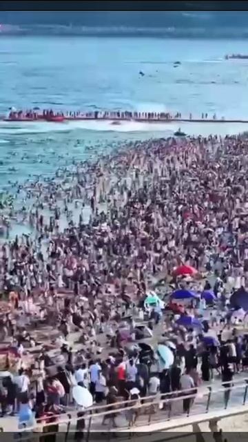 Пляж в Китае