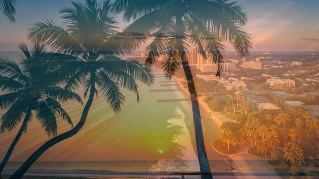 Relax with Cool Beach Breeze & Best of Tropical Chill House Music