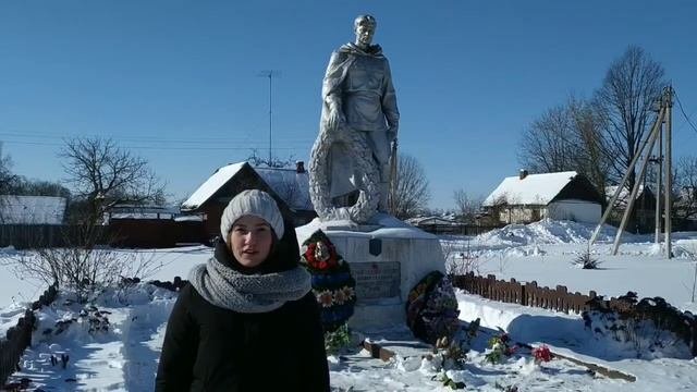 Поболовская средняя школа Онлайн-флешмоб 