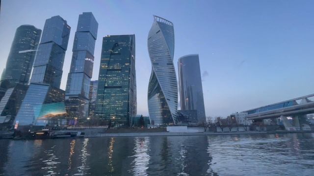 Москва река