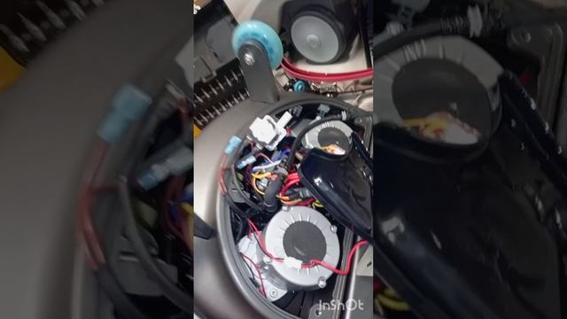 замена клапана на подачу воды у поломоечной машины kedi gbz 181 d #клининг #ремонтполомоечныхмашин