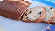 Кекс с черносливом