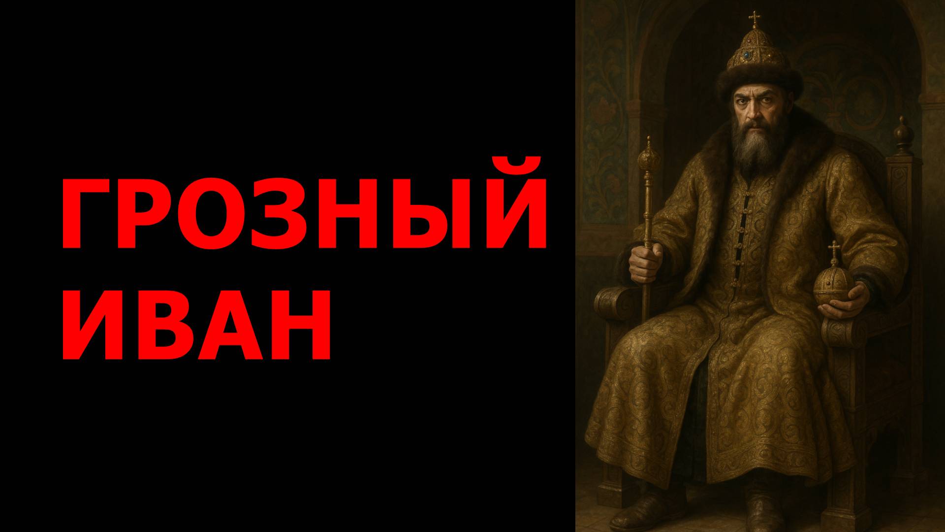 ИВАН ГРОЗНЫЙ
