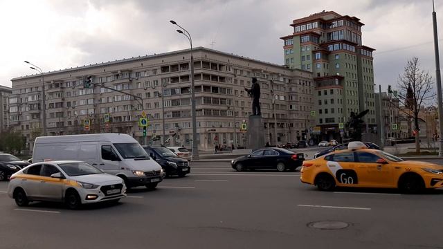 07.05.2021. Москва. Садовая-Каретная.