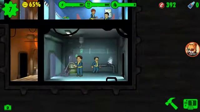 Эх своё убежище обзор игры Falout Shelter