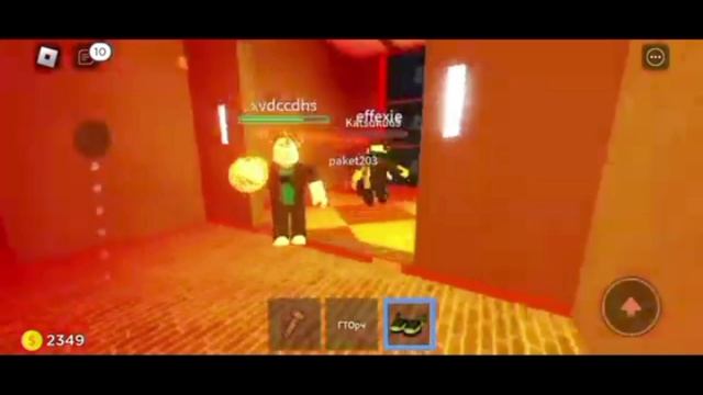страшный лифт в Roblox 2 часть Ваня play