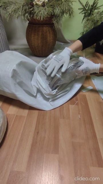 Распаковка #новыйгод #корзинасвоимируками #декор #нов?