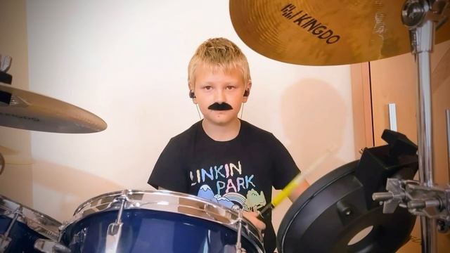 Наше Лето - Rock Privet (Linkin Park/Валентин Стрыкало) (drums cover)