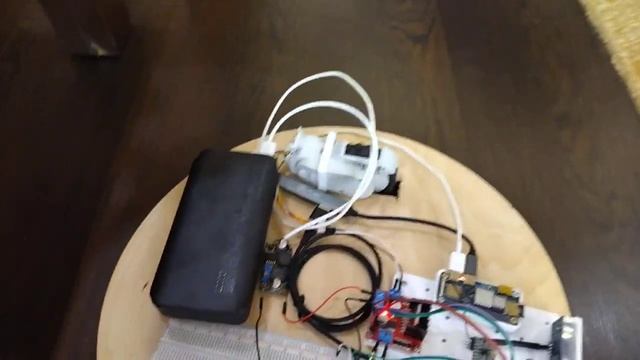 Сборка робота. Первый тест-драйв. Берём ковёр штурмом.