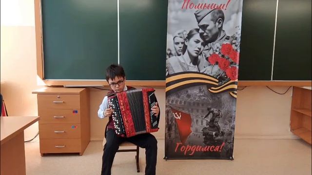 Джамиев Умар. М. Блантер. " Катюша".