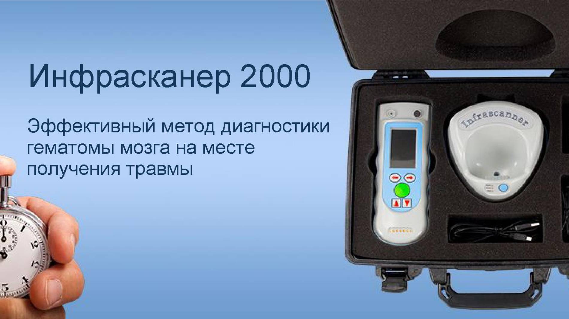 Инфрасканер 2000  Видеотренинг