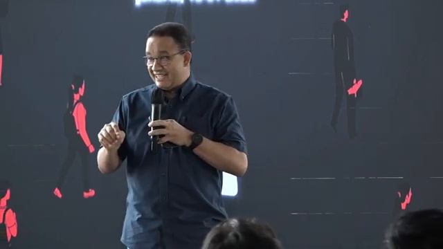 (FULL) Anies Baswedan - Monolog Peluncuran Buku Makanya, Mikir