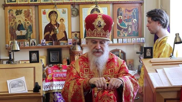 Проповедь епископа Амвросия (Тимрота) в неделю 3-ю по Пасхе, 4 мая 2025
