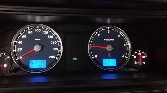 Приборная панель газ 31105 на ваз 2107 пример работы