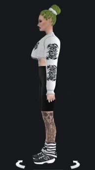 Симс 4 / Sims 4 / Альбина