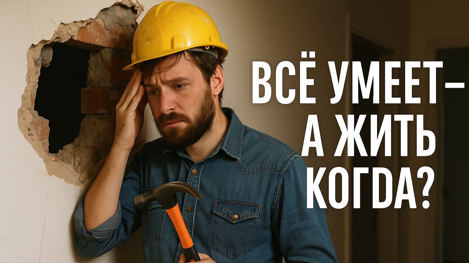 🎥 Сам себе мастер: бедность или привычка?