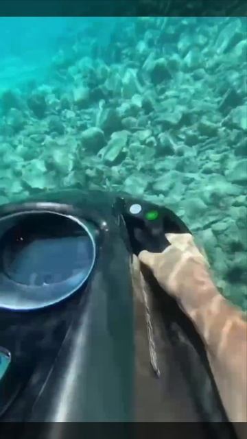 Подводный скутер