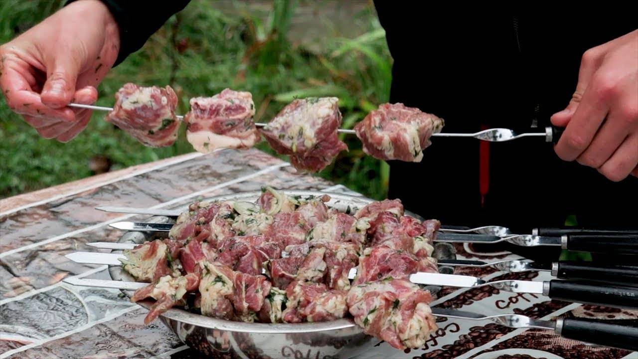 Шашлык из СВИНИНЫ 3 Секрета шашлыка!