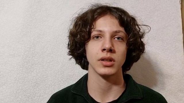 видеовизитка Максим Титяев 16 лет май 2025