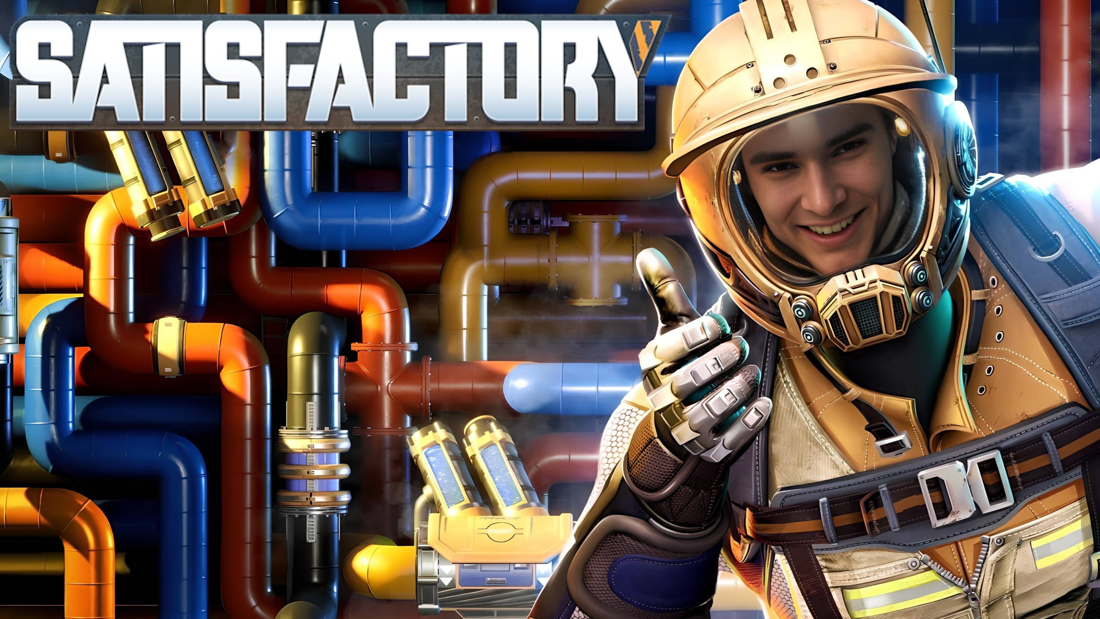 Мир заводов MellOzzz (Satisfactory) №5