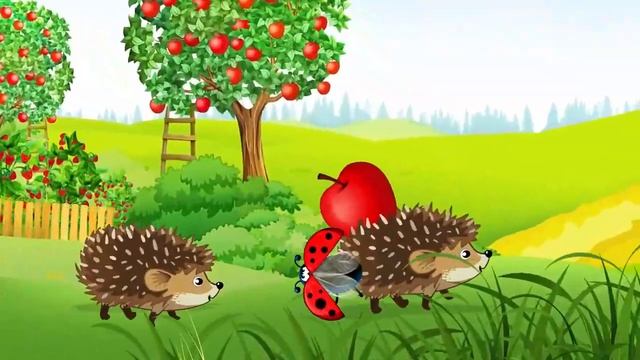 Песенка про Зверят. Мультики для Детей про животных.