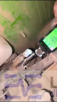 MERLO P72.10. На стартер с мозгов приходит 2 провода. Мозги блокируют запуск.
