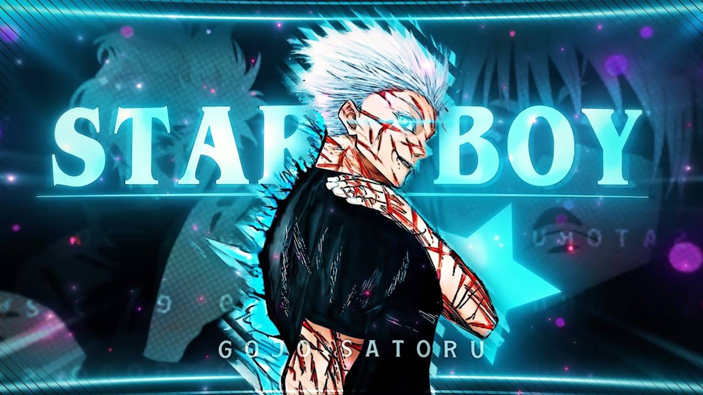Starboy💫 - Gojo Satoru   Stranger Things Remix [Edit AMV]!