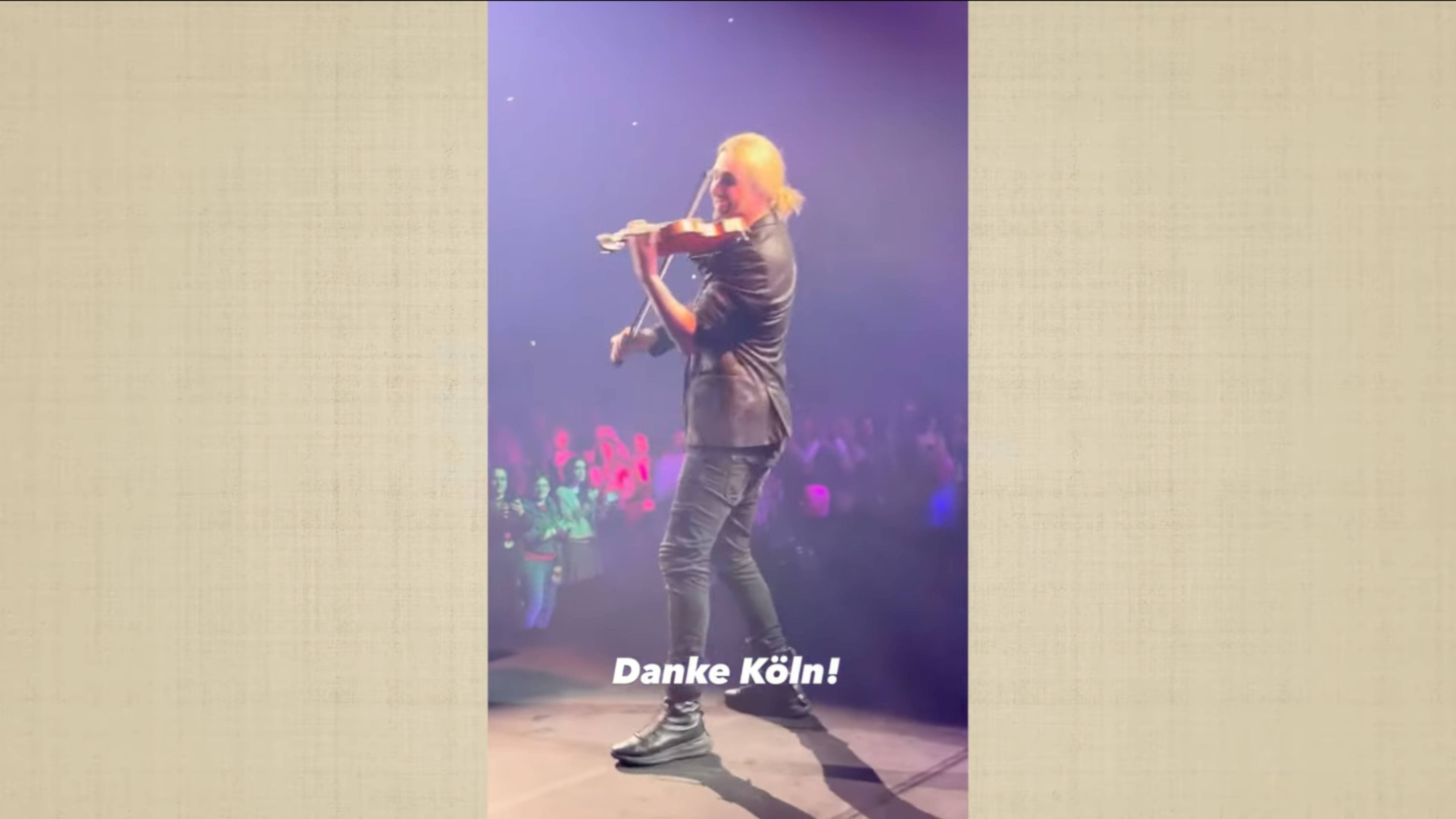 David Garrett - Millennium Symphony World Tour - Behind the scenes