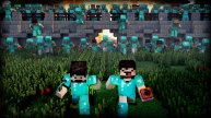 Minecraft фильм: "ГРИФЕРЫ" - Фильм первый