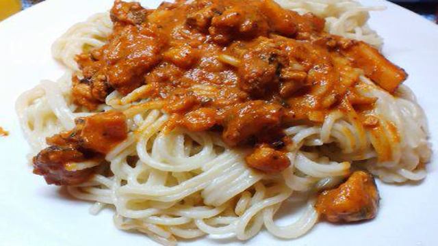 Паста с морепродуктами