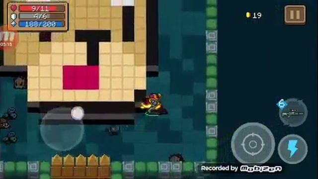 SOUL KNIGHT/ПРОХОЖДЕНИЕ ИГРЫ/БОСС/kirill krasavin