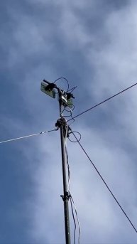 Поворотное устройство для ретранслятора КУБ и ФПВ