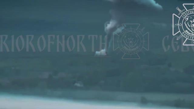 💥Северяне сжигают технику врага на Волчанском направлении !!!