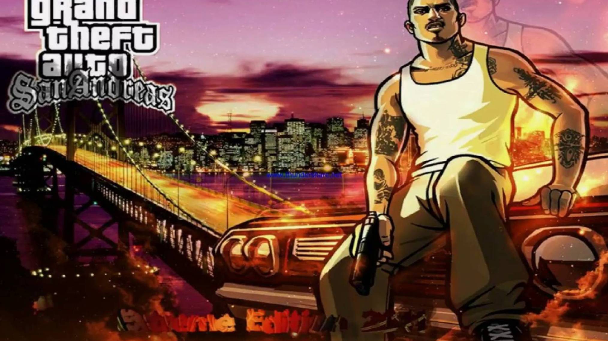 СТРИМ ПРОХОЖУ ГТА САН-АНДРЕАС ПРОХОЖДЕНИЕ 8# GTA SAN-ANDREAS