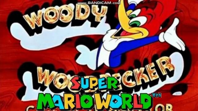 woody woodpecker 16 bit snes