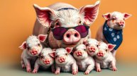 ПРО МАМУ СВИНКУ · Детская песенка · Весёлая песенка для малышей