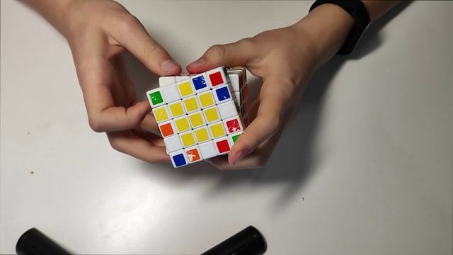 Сборка кубика-Рубика 5х5