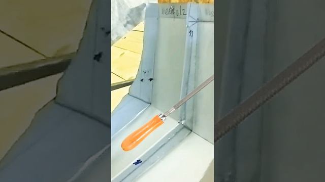 🔥Радиусный гребневый фальц, чистый рез❗
