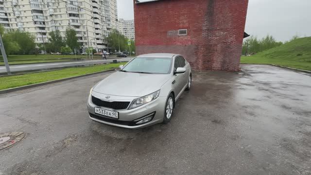 Kia Optima 2.4 акп 1 хоз в родне 👍👍
