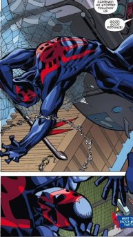 ЧЕЛОВЕК-ПАУК БУДУЩЕГО - ИЗ 2099 ГОДА!