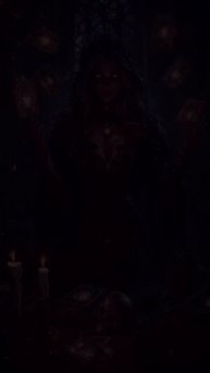 Вечерняя Чаша Судьбы: История Ведьмы в Мгле 🌙🔮